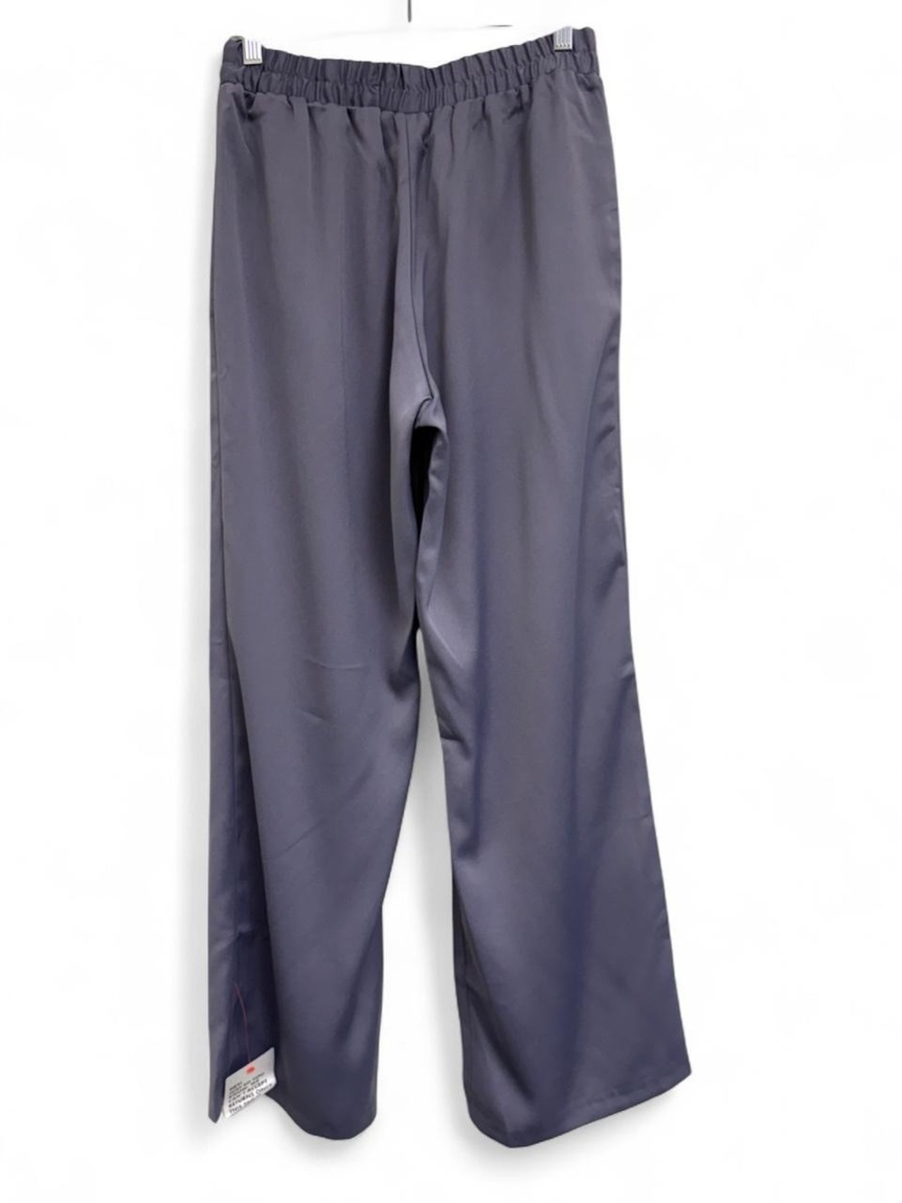 ASOS DESIGN relaxed pyjama suit wide leg in purple - Picture 2 of 6